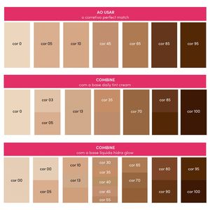 Corretivo Líquido Matte Eudora Niina Secrets Perfect Match Cor 85 - Eudora - 10ml