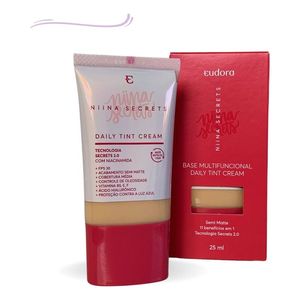 Base Tint Eudora Secrets Cor 13 - 25ml