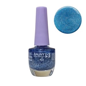 Esmalte Bauny Glitter 9free 9ml - Cor Liz
