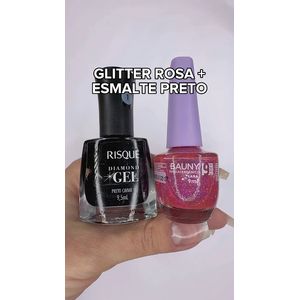 Esmalte Bauny Glitter Lara 9ml