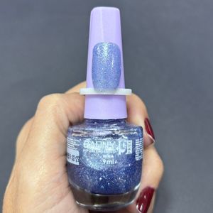 Esmalte Bauny Glitter 9Free 9ml - Cor Nina - Bauny