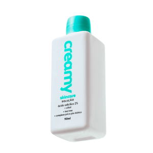 Ácido Salicílico Creamy 90ml - Creamy