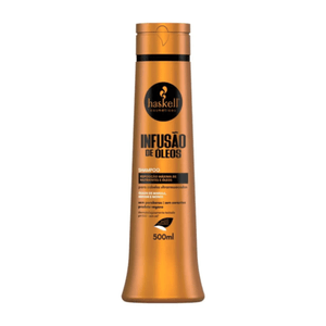 Shampoo Haskel Infusão de Óleos 500ml - Haskell