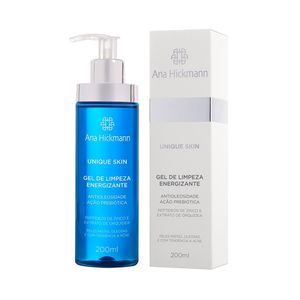 Gel de Limpeza Facial Antioleosidade 200ml - Ana Hickmann