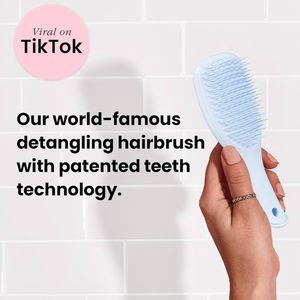 Escova de Cabelo Tangle Teezer Mini Ultimate Detangler - Lavanda Digital