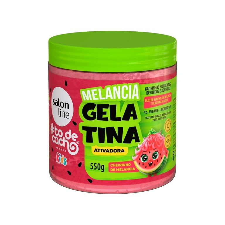 gelatina-ativadora-salon-line-kids-melancia-salon-line-550g