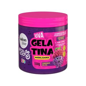Gelatina Modeladora Salon Line Kids Uva 550g