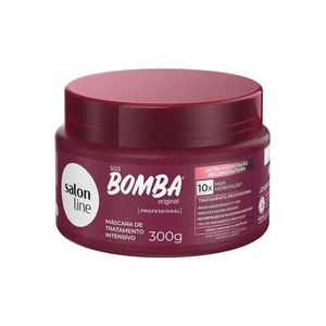 Máscara Salon Line Bomba Ultra Hidratação e Reconstrução 300g