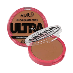 Pó Compacto Matte V480 Vult Ultra Fino 9g