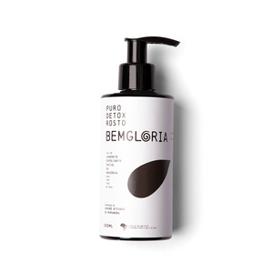 Sabonete Bemgloria Puro Detox Rosto 200ml - Bemglória