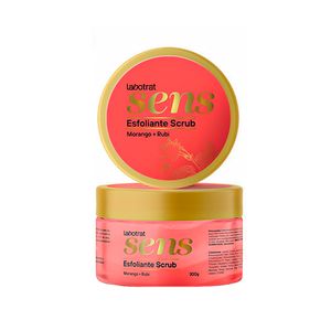 Esfoliante Labotrat Scrub Morango Rubi 300