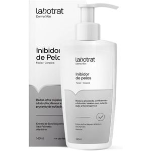 Inibidor de Pelos Facial e Corporal Labotrat Dermo Skin 140ml