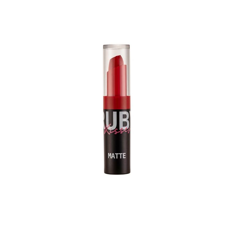 batom-matte-ruby-kisses-kiss-red