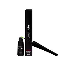 Delineador Colormake Líquido Laranja Neon 3ml