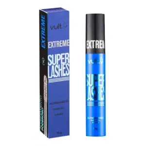 Máscara de Cílios Vult Extreme Super Lashes - 10g
