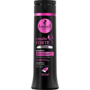 Shampoo Haskell Cavalo Forte Hidra 300ml