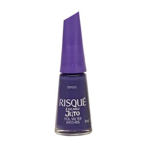 Esmalte Risqué Vai Ter Arco Íris 8ml