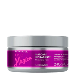 Máscara Hidratante Lowell Liso Mágico - 240g