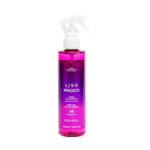 Fluido Lowell Liso Mágico Termoativado - 200ml