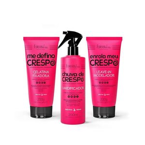 Gelatina Forever Liss Me Defino Crespo 200g