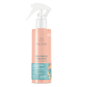 Ativador de Cachos Inoar Meu Cacho Meu Crush 200ml - Inoar