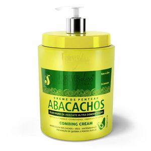 Creme de Pentear Abacachos 950g - Forever Liss