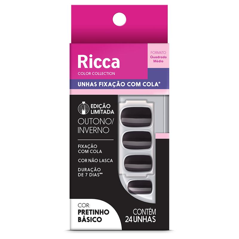 unhas-ricca-color-pretinho-basico-ricca