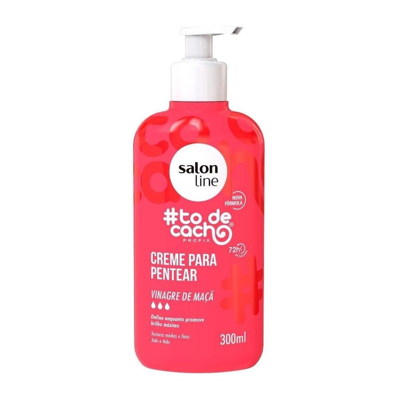 creme-para-pentear-salon-line-vinagre-de-maca-300ml