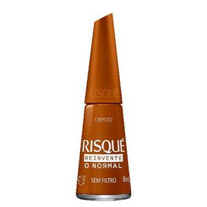 Esmalte Risqué Cremoso Sem Filtro 8ml