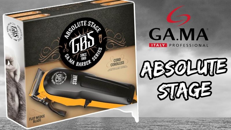 maquina-de-corte-gama-absolut-stage-bivolt-ga-ma-italy