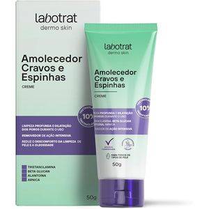 Amolecedor Labotrat Cravo e Espinha 50g - Labotrat