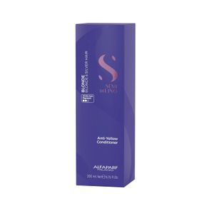 Condicionador Alfaparf Semi di Lino Blond 200ml