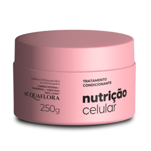 Tratamento Condicionante Acquaflora Nutrição Celular 250g