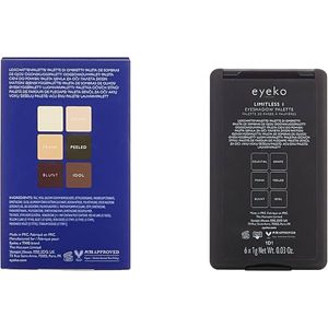 Paleta de Sombras Vult Essentials Natural - Vult