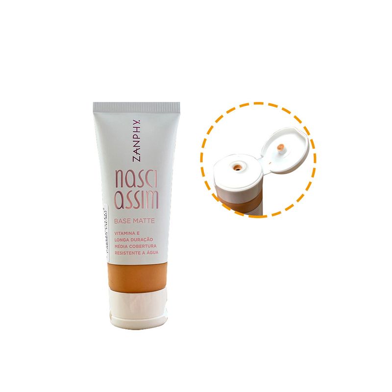 base-facial-zanphy-nasci-assim-matte-n-07-30ml-