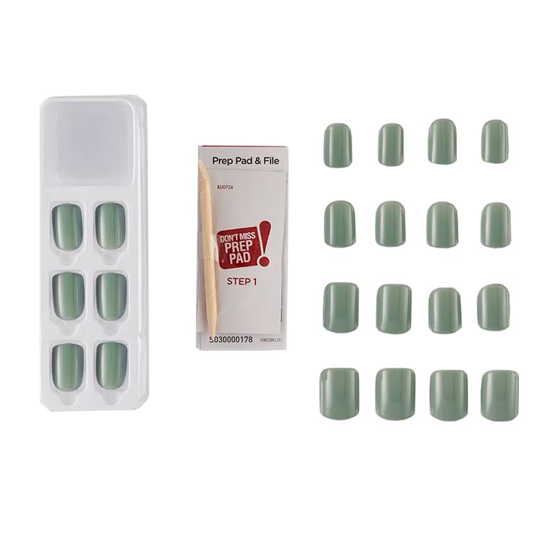 unhas-posticas-kiss-new-york-color-going-green-