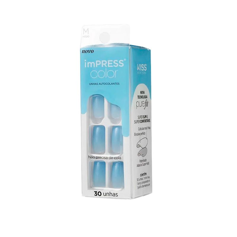 unhas-posticas-kiss-new-york-color-new-wave
