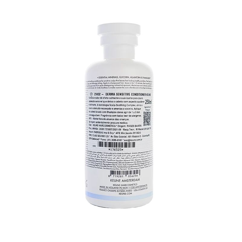 condicionador-keune-care-derma-sensitive-250ml