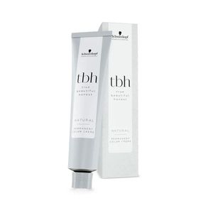 Coloração Schwarzkopf True Beautiful Honest 3.06 Castanho Escuro Natural Marrom - 60g