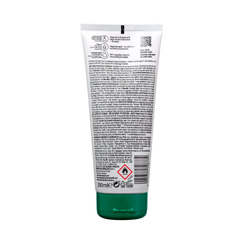condicionador-schwarzkopf-bc-bonacure-clean-performance-volume-boost-jelly-200ml