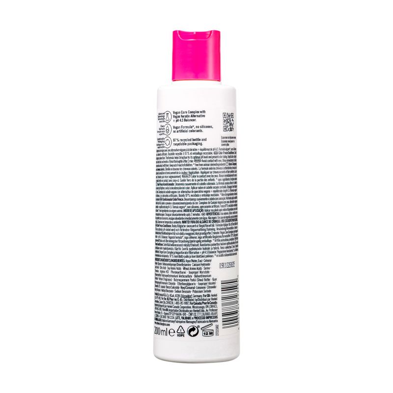 condicionador-schwarzkopf-bc-bonacure-clean-performance-color-freeze-200ml