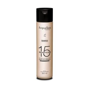 Shampoo Acquaflora 15 Benefícios 300ml