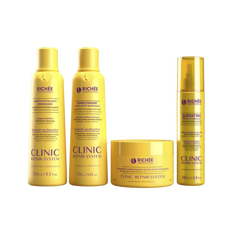 kit-richee-clinic-repair-shampoo-condicionador-queratina