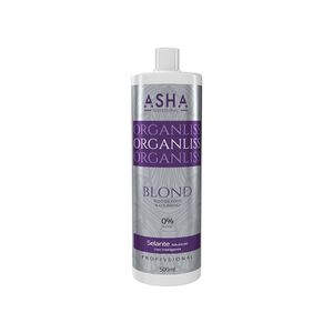 Selante Asha Redutor Organ Liss Blond 500ml