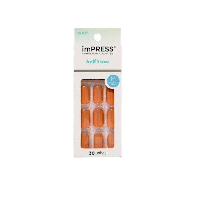 unha-postica-kiss-ny-autocolante-impress-self-love-media-hashtag