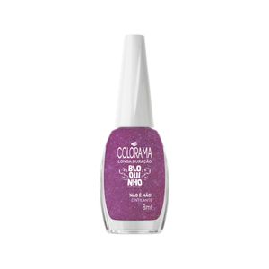 Esmalte Colorama Bloquinho Cintilante Não é Não 8ml