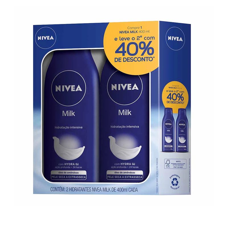 kit-nivea-hidratante-milk-400ml-hidratante-cereja-200m