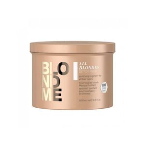 Máscara Capilar Schwarzkopf All Blondes Detox 500ml