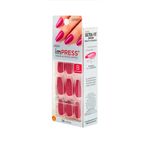 unhas-posticas-impress-by-kiss-ny-color-almond-ruby