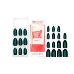 unhas-posticas-impress-by-kiss-ny-color-almond-esmerald